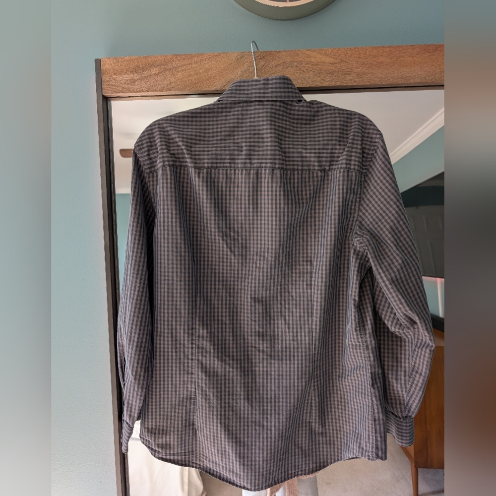 Checkered button down - Picture 5 of 6